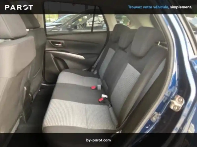 Suzuki S-Cross nouveau 1.4 boosterjet hybrid auto privilège — photo 35