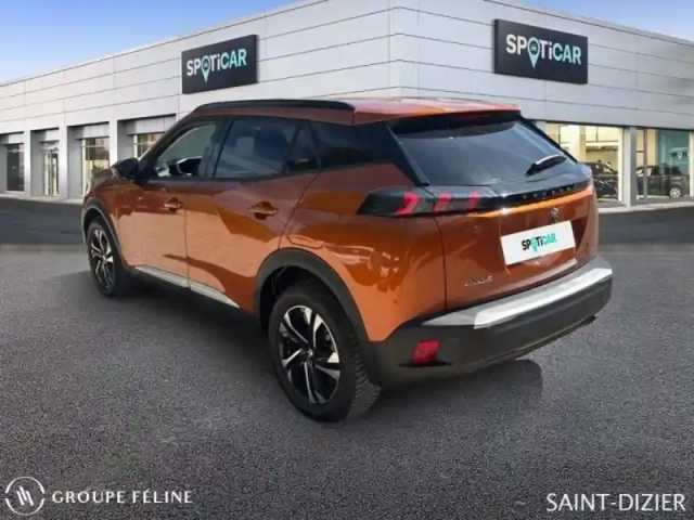 Peugeot 2008 1.2 puretech 100ch s&amp;s allure business — photo 7