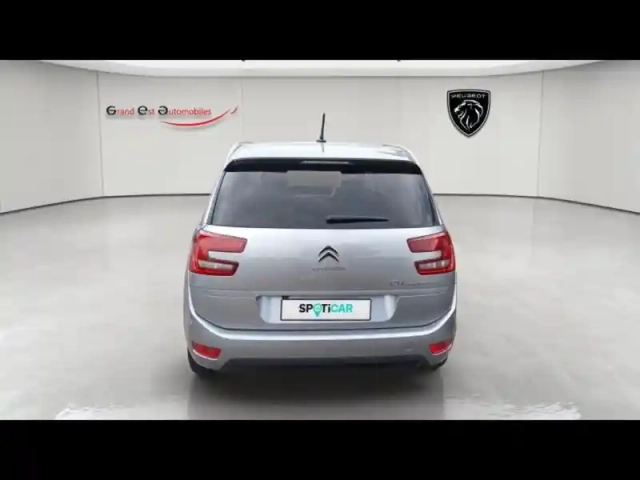 Citroën C4 Picasso grand c4 spacetourer puretech 130ch s&amp;s shine eat8 7cv — photo 4