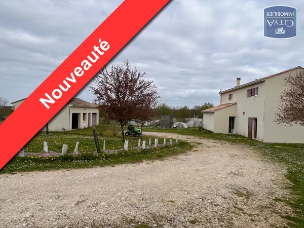 Maison Vente Marsac 6p 143m² 226000€