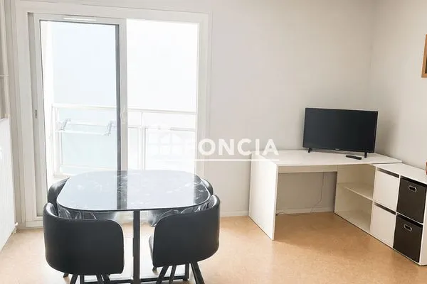 Appartement meublé 1 pièce 27 m²