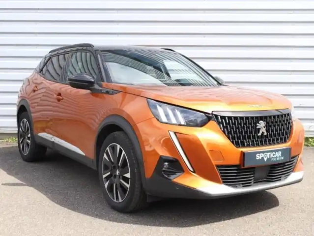 Peugeot 2008 1.2 puretech 130ch s&amp;s gt pack eat8 — photo 3