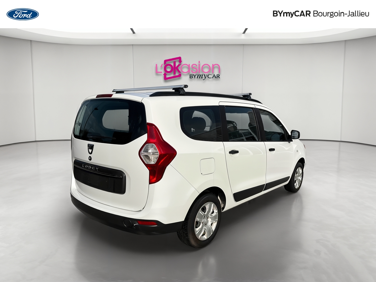 Dacia Lodgy Blue dCi 95 5 places — photo 5