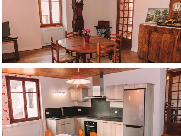 Location T4 meublé bolandoz