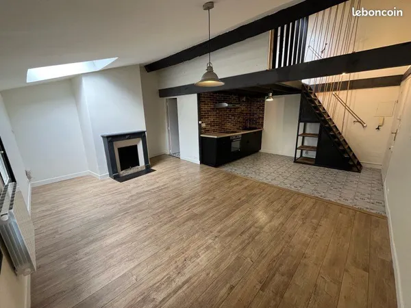Appartement T1 bis Bordeaux Chartrons - Dernier Étage