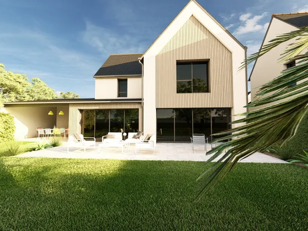A VENDRE - MAISON/VILLA SAINT LUNAIRE - NEUF - FRAIS DE NO