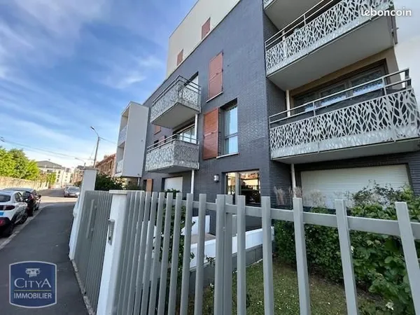 Appartement 2 pièces 42 m²