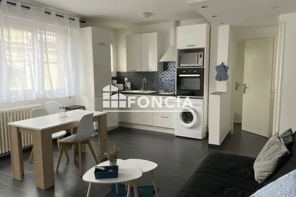 Appartement meublé 1 pièce 34 m²