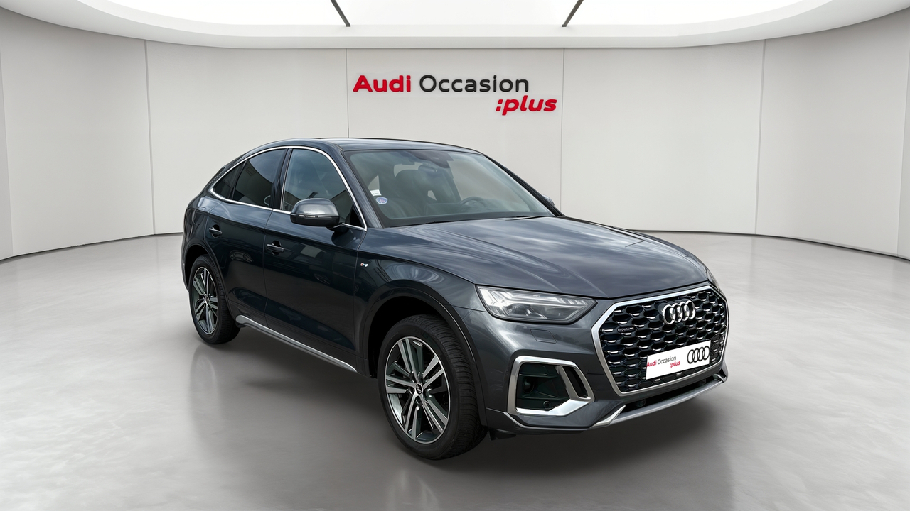 Audi Q5 Sportback 55 TFSIe 367 S tronic 7 Quattro — photo 7