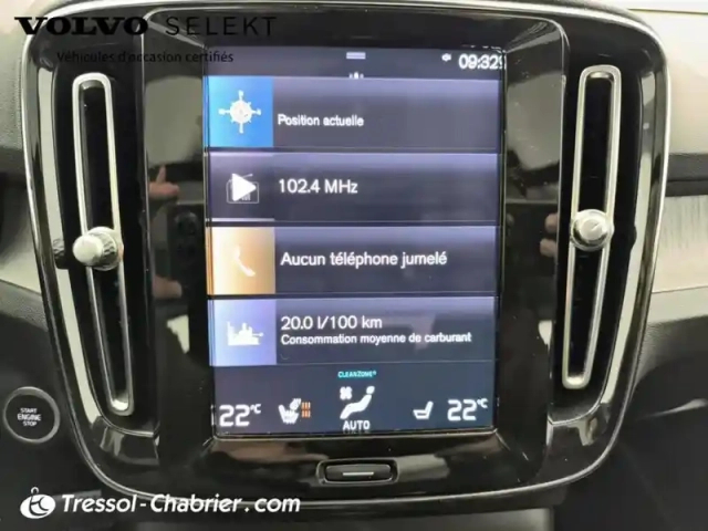 Volvo Xc40 t5 awd 247 ch geartronic 8 inscription — photo 22