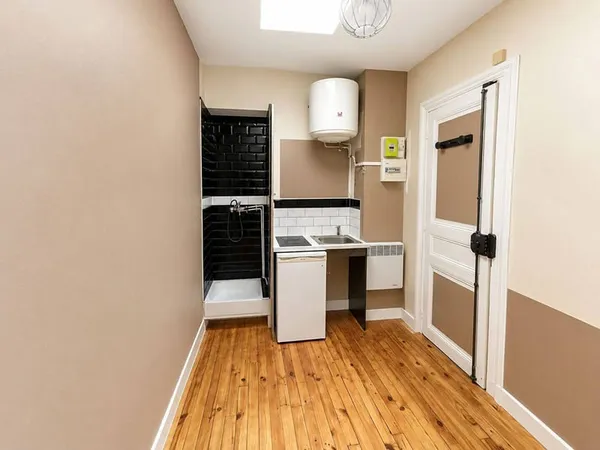 Appartement 1 pièce 7 m²