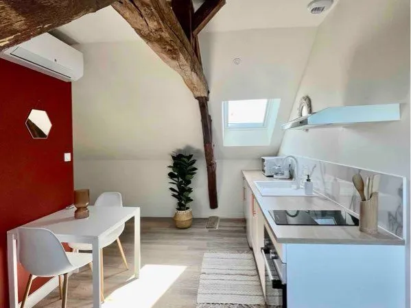 Appartement T2 meublé