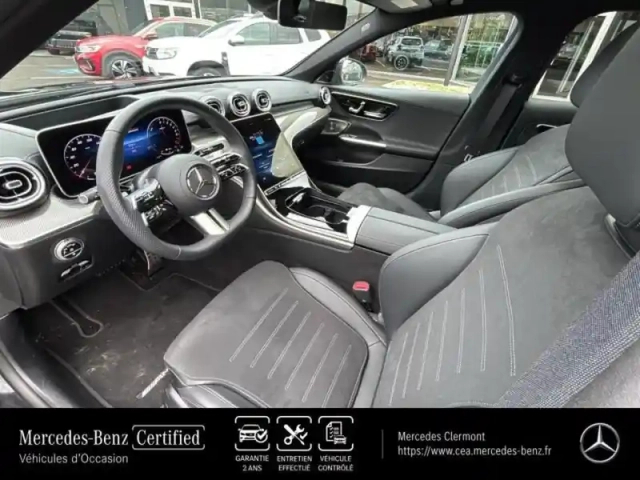 Mercedes Classe C break 300 e hybrid eq 204+129ch amg line — photo 14