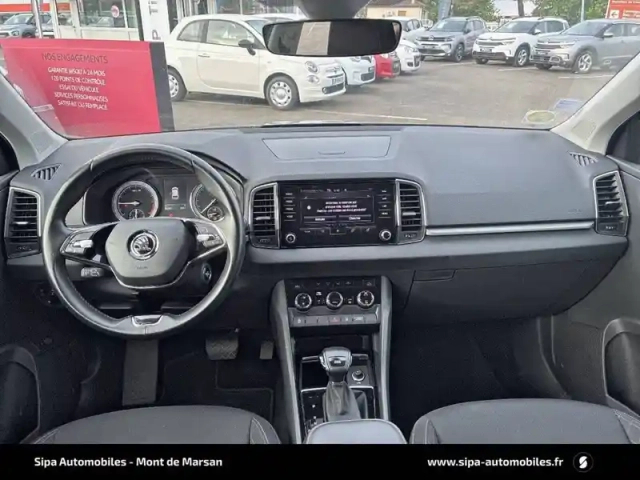 Skoda Karoq 2.0 tdi 116 ch scr dsg7 — photo 8