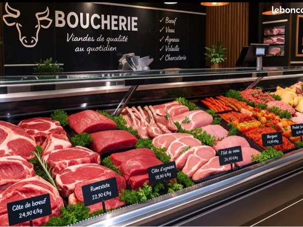à vendre - boucherie traditionnelle