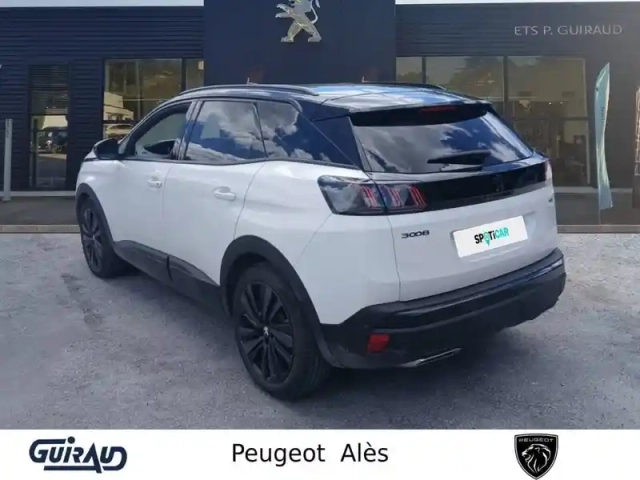 Peugeot 3008 hybrid 136 e-dcs6 — photo 8