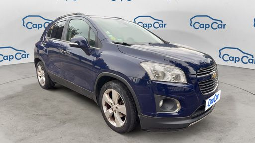 Chevrolet Trax 1.7 VCDi 130 - Lt Plus – 2013 – 136625 km – Diesel – Boîte Automatique
