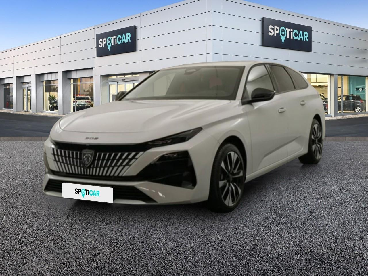 Peugeot 308 sw hybrid 145 e-dcs6 allure — photo 1