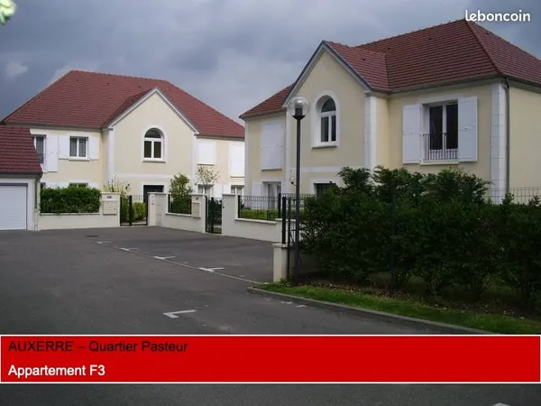 Loue superbe appartement F3 avec garage - entièrement équipé