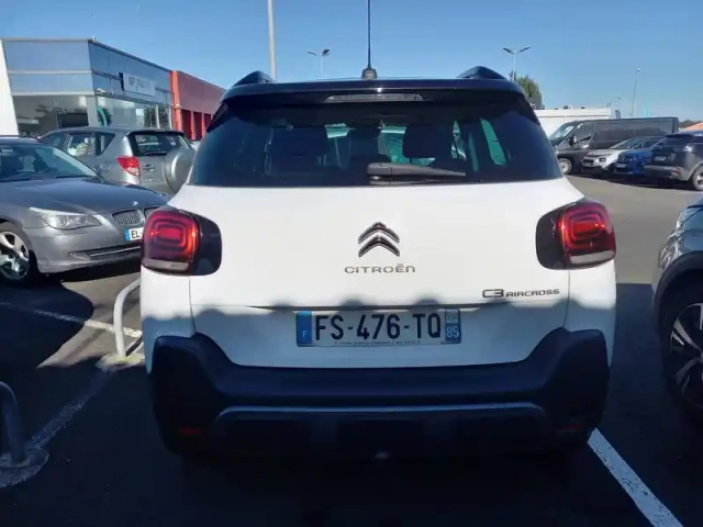 Citroën C3 Aircross puretech 110 s&amp;s bvm6 — photo 44