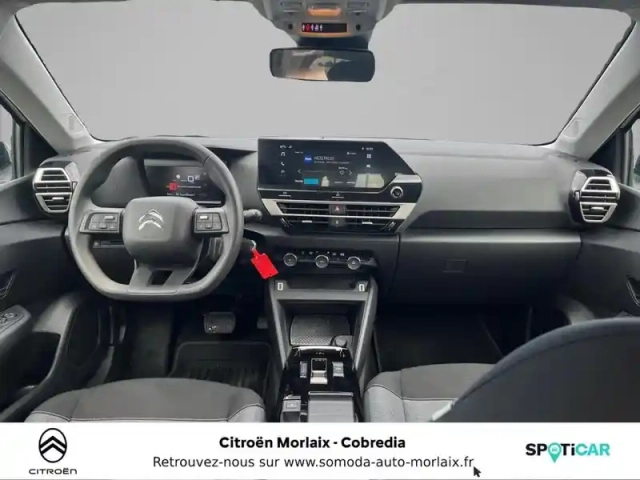 Citroën C4 moteur électrique 136ch (100 kw) live automatique — photo 8