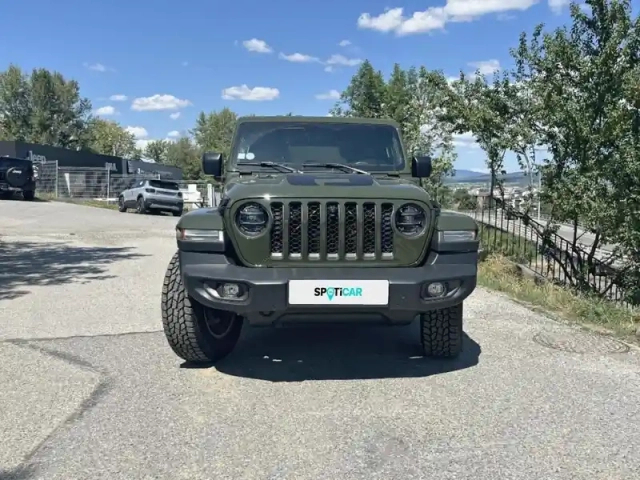 Jeep Wrangler unlimited 2.0 t 380ch 4xe 80th anniversary command-trac — photo 2