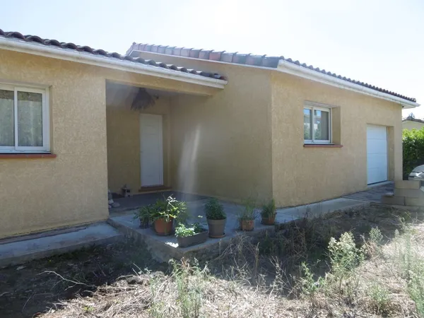 Maison 115m² + garage 25m² + (sous-sol intégral 140m²)