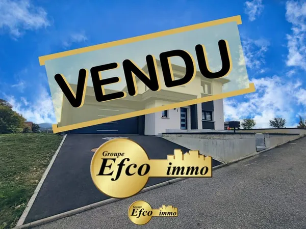 Rare sur secteur, splendide maison contemporaine de 2021 !