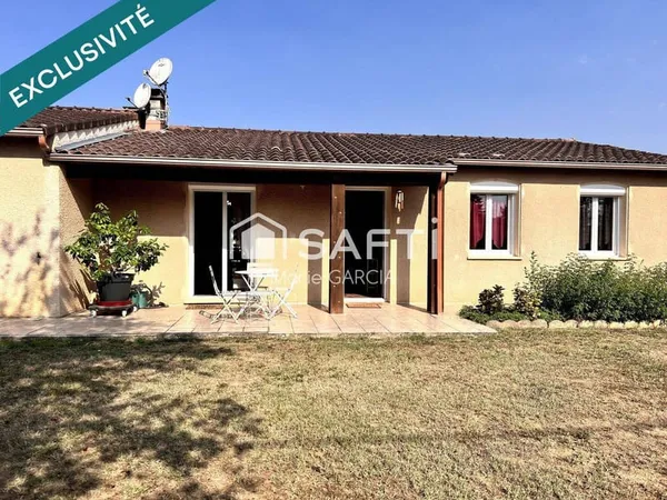 Maison de plain-pied 6 pièces 103 m²