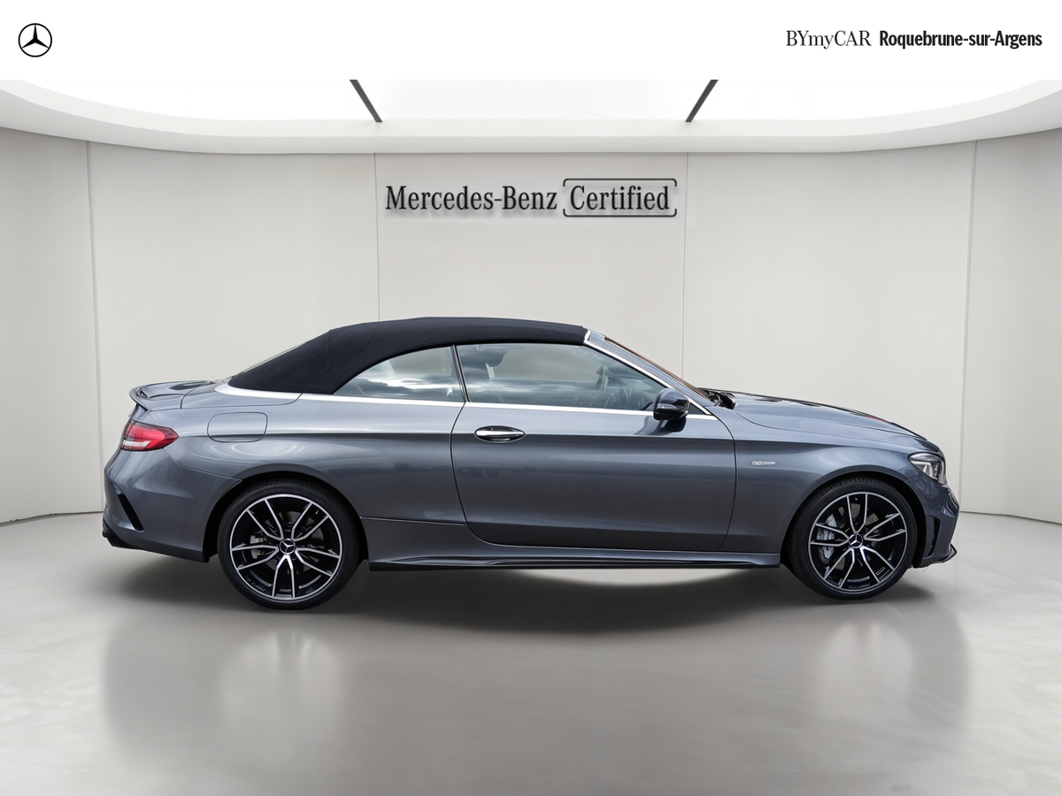 Classe C Cabriolet 43 Mercedes-AMG 9G-TCT SPEEDSHIFT 4Matic — photo 6