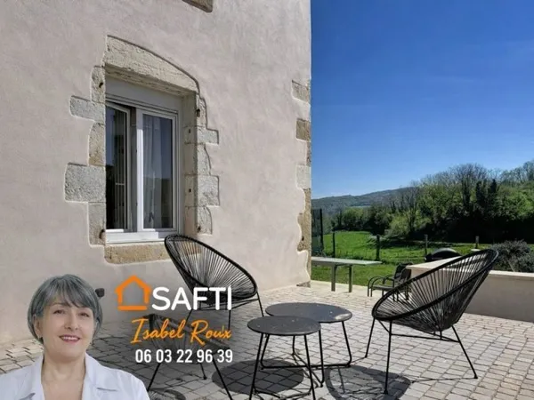 Confort moderne dans un cadre authentique !