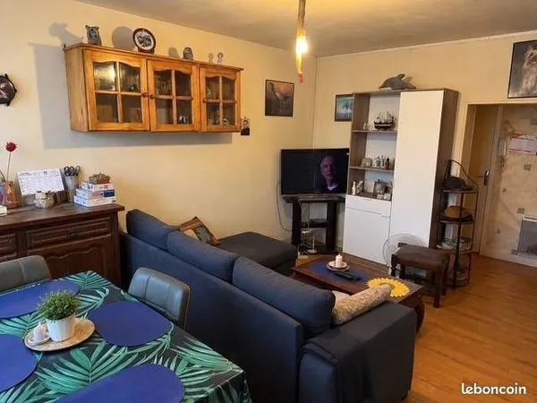Appartement 2 pièces 40 m²