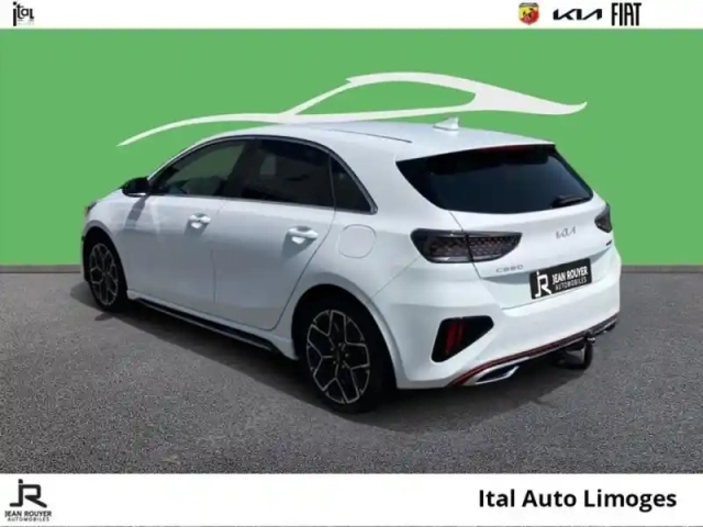 Kia Ceed 1.5 t-gdi 160ch gt line — photo 7