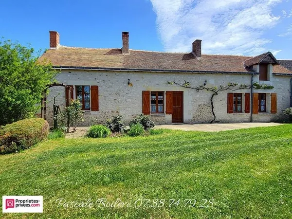 Belle longère - Noyant Villages (49390)