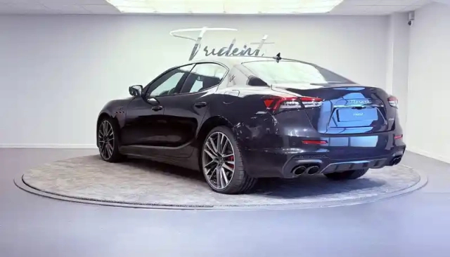 Maserati Ghibli v8 580 ch — photo 7