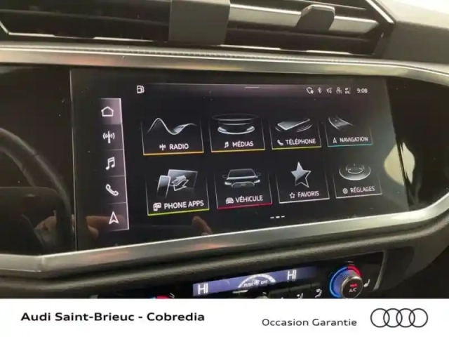 Audi Q3 sportback 35 tfsi 150ch s line s tronic 7 — photo 14