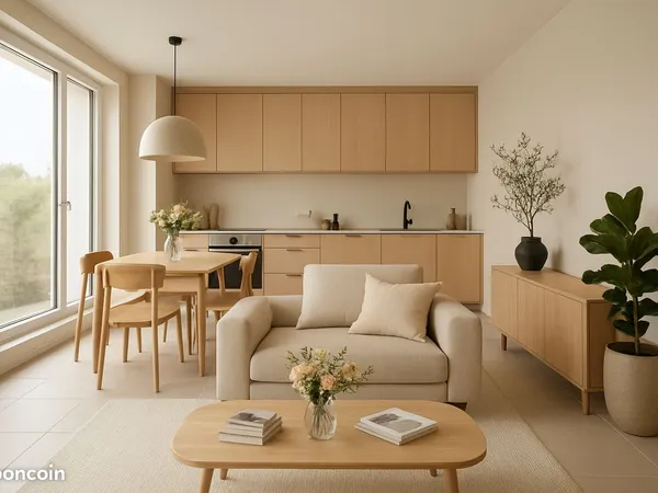 Appartement 2 pièces 53 m²
