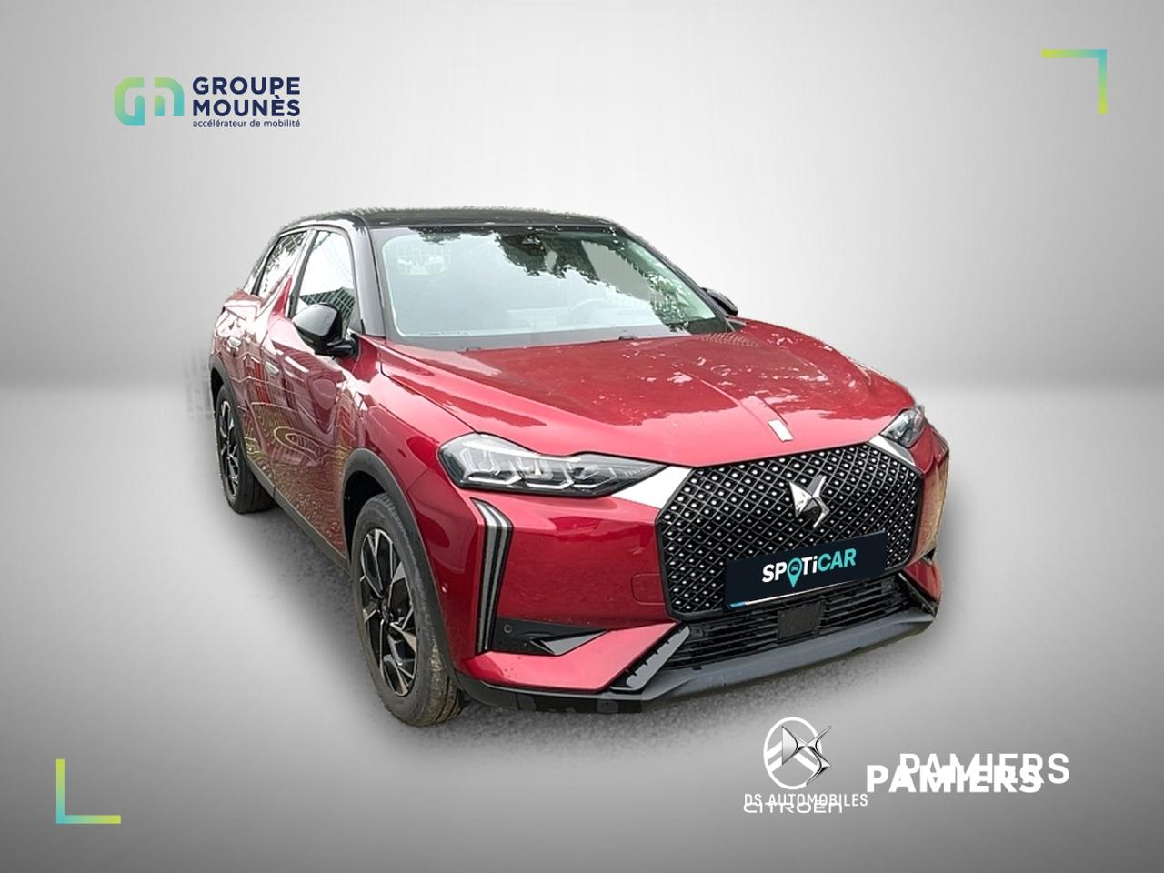 Ds Ds 3 bev 54kwh e-tense opera auto — photo 3