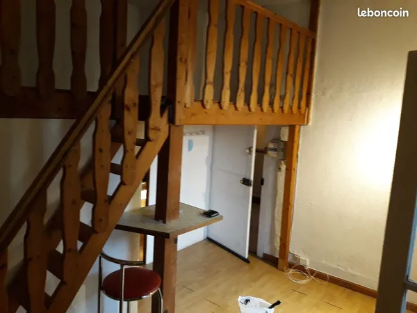 Deux pièces 38 m², idéal Investisseur