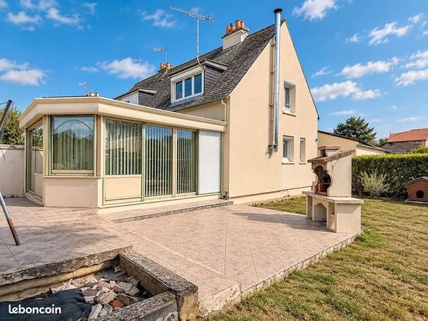 Maison 3 pièces 80 m²