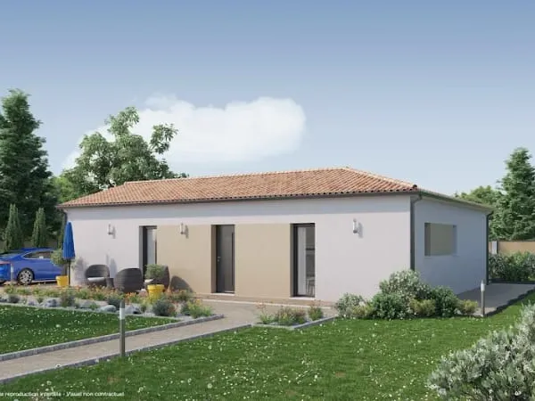 Maison neuve 4 pièces 89 m²