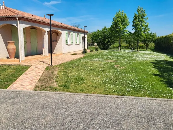 Maison de plein pied