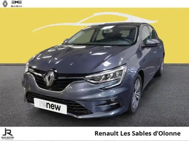 Renault Megane 1.5 blue dci 115ch evolution edc -23 — photo 1