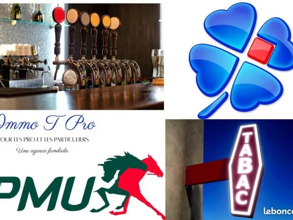 Bar, fdj, pmu, tabac 50 m² Versailles