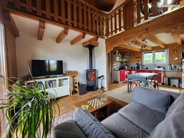 Sous location - Chambre meublée en colocation - Neuvecelle - 475 charges comprises