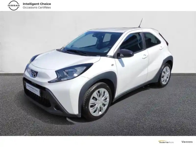 Toyota Aygo X 1.0 vvt-i 72 s-cvt