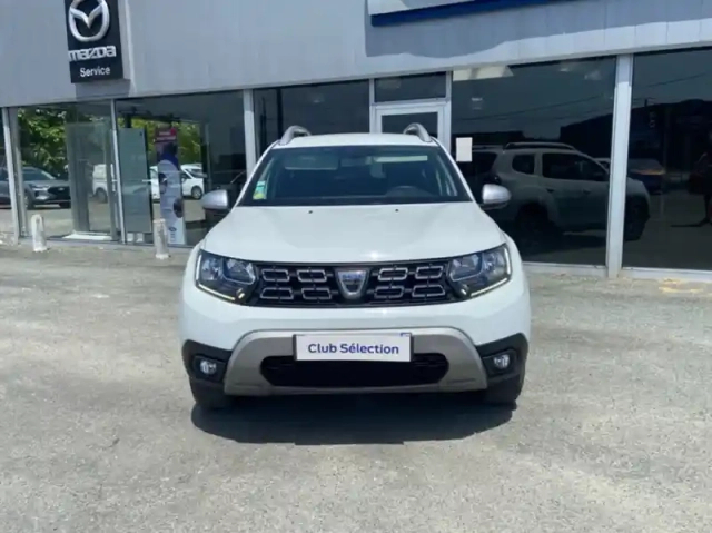 Dacia Duster 1.5 dci 110ch prestige 4x4 — photo 23