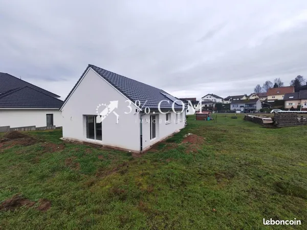 Pavillon 4 pièces 99 m²