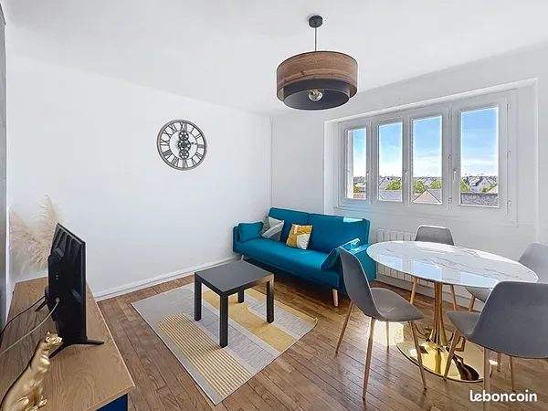 Appartement 4 pièces 61 m²