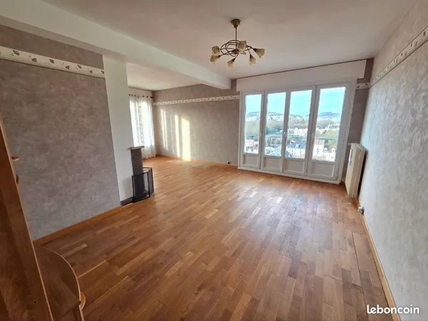 Appartement 4 pièces 80 m²